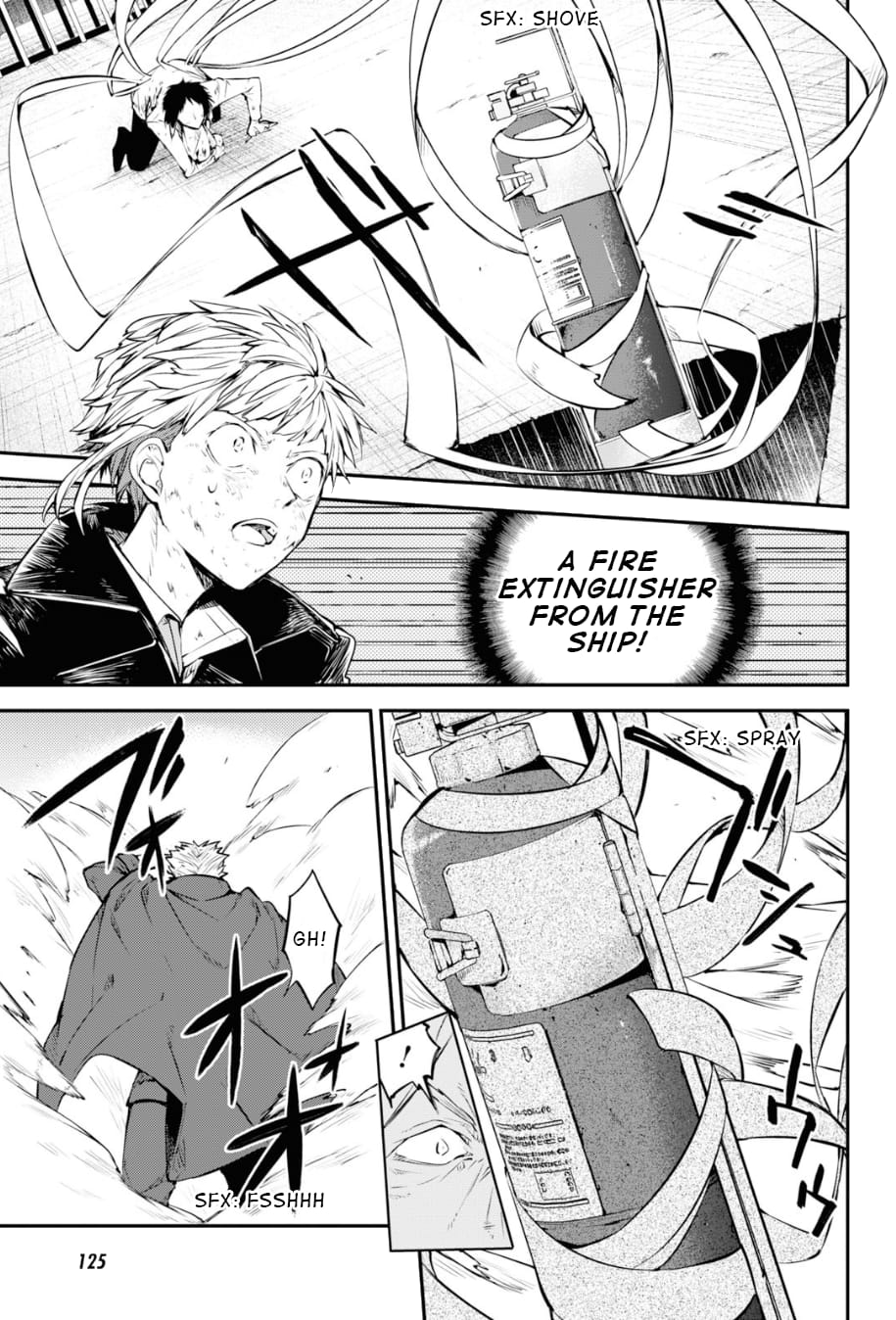 Bungou Stray Dogs, Chapter 87 image 29
